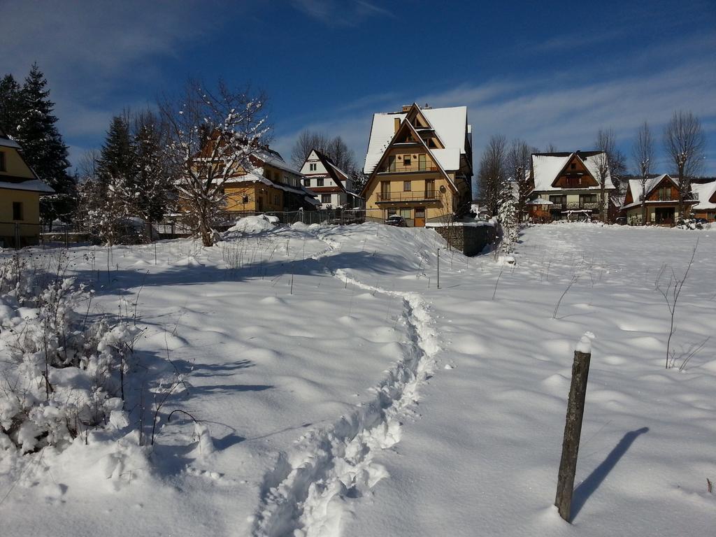 Akra Apartman Zakopane Kültér fotó
