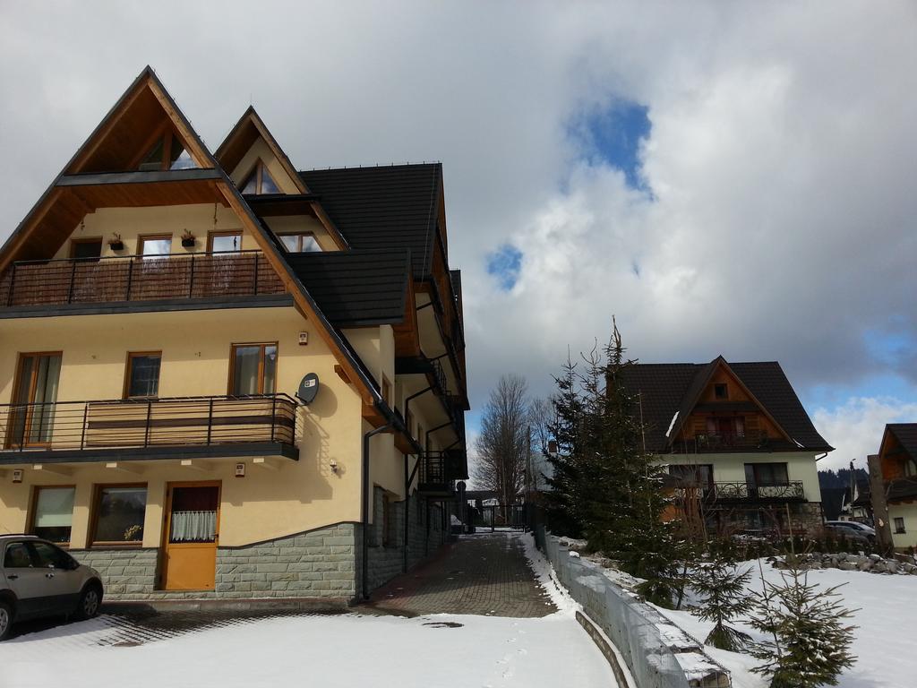 Akra Apartman Zakopane Kültér fotó