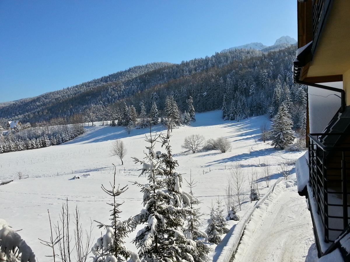 Akra Apartman Zakopane Kültér fotó