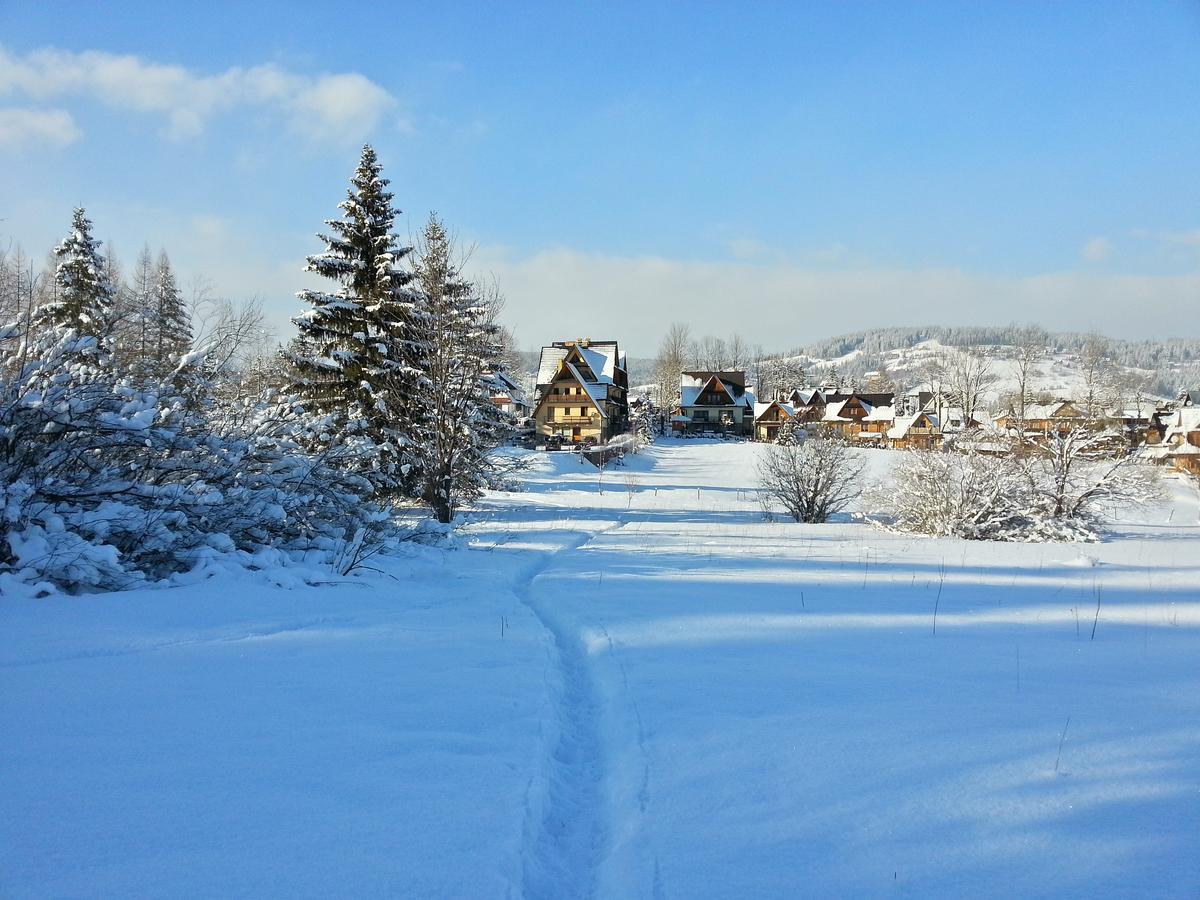 Akra Apartman Zakopane Kültér fotó