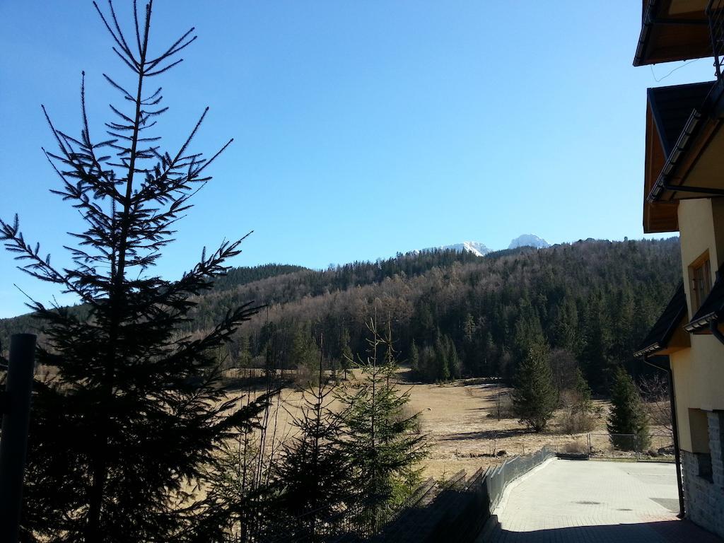 Akra Apartman Zakopane Kültér fotó