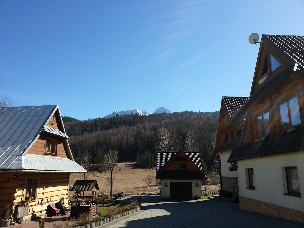 Akra Apartman Zakopane Kültér fotó