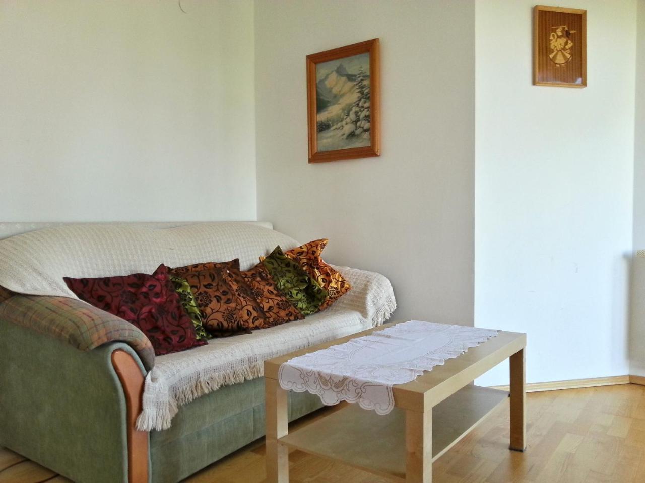 Akra Apartman Zakopane Kültér fotó